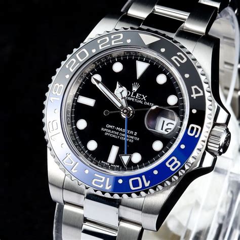 rolex gmt master 2 gangreserve|rolex gmt master black and blue.